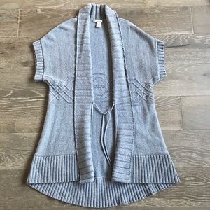 DKNY Jeans Women's Shawl Collar Sweater Sz XL